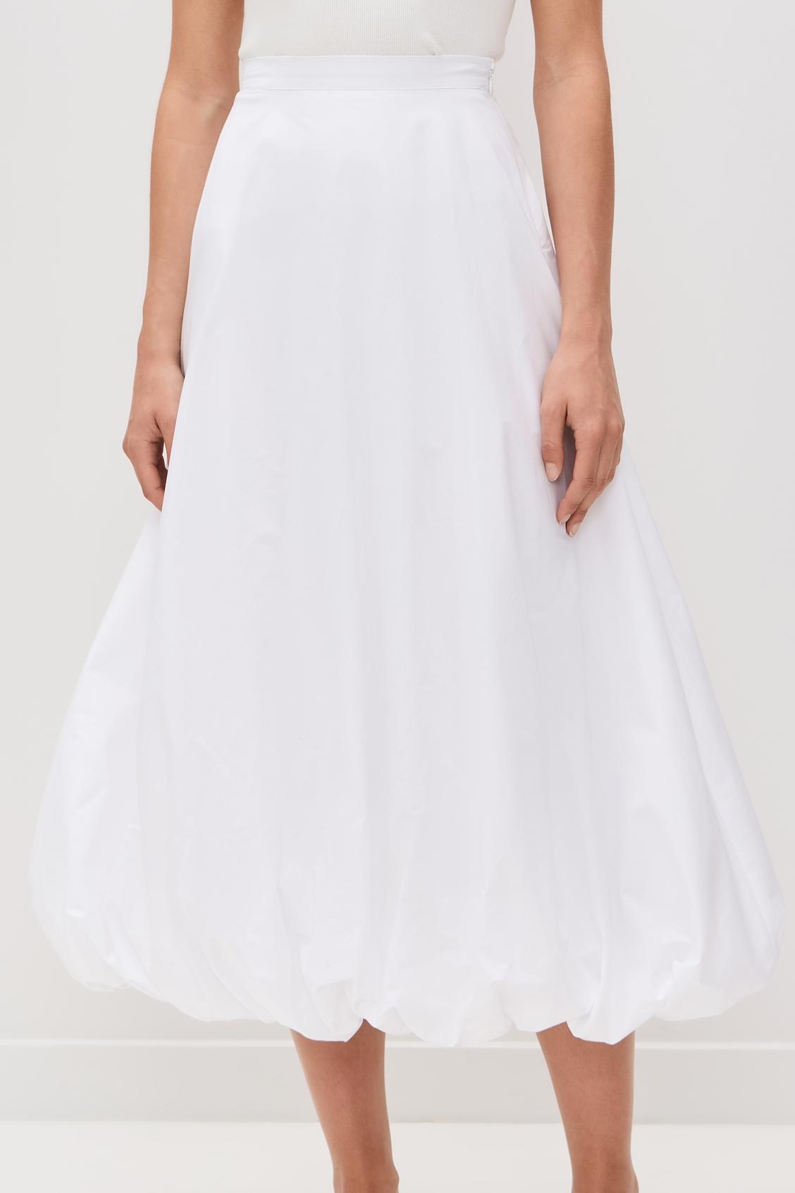 Mia Bubble Hem Skirt Set