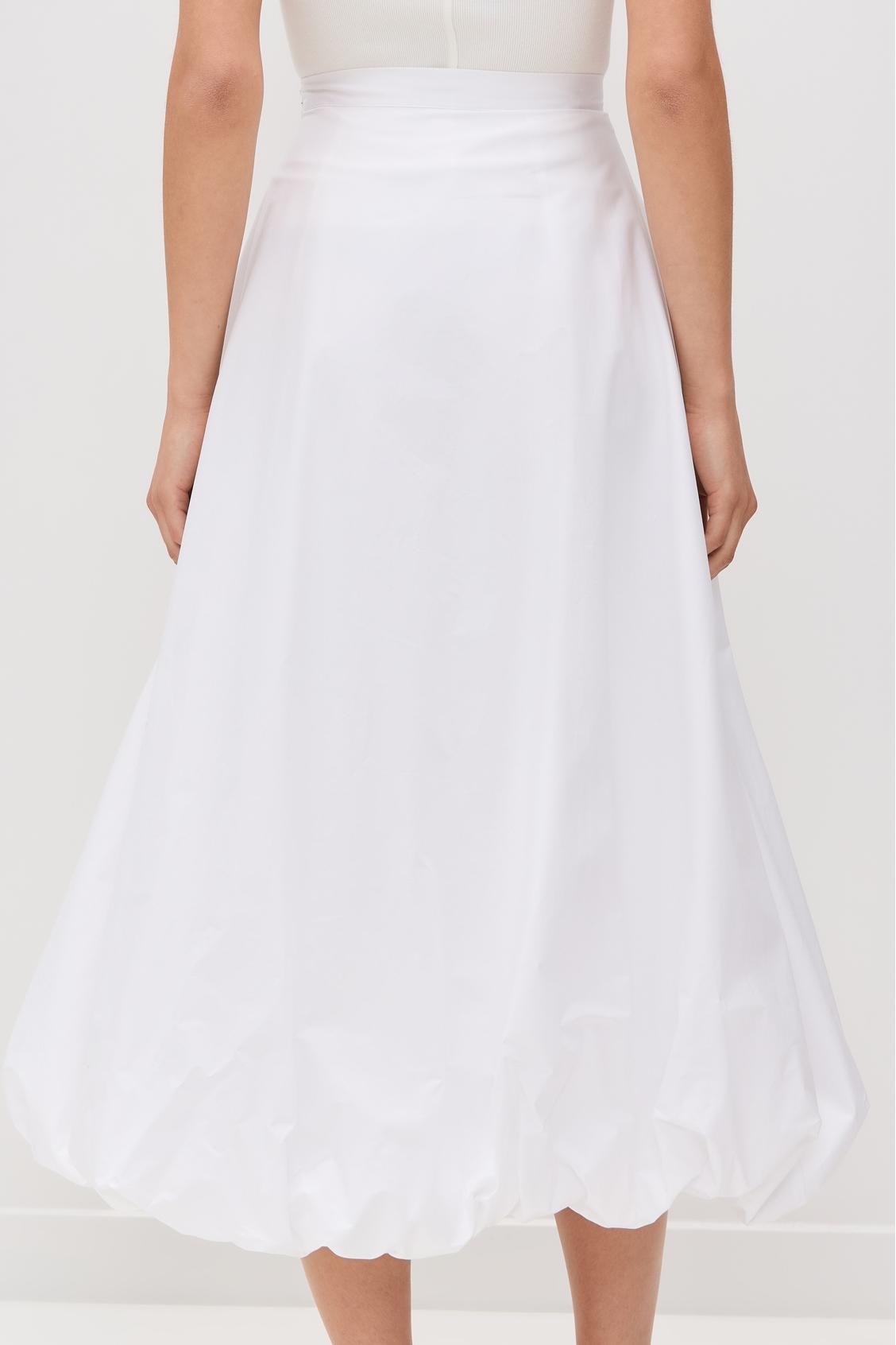 Mia Bubble Hem Skirt Set
