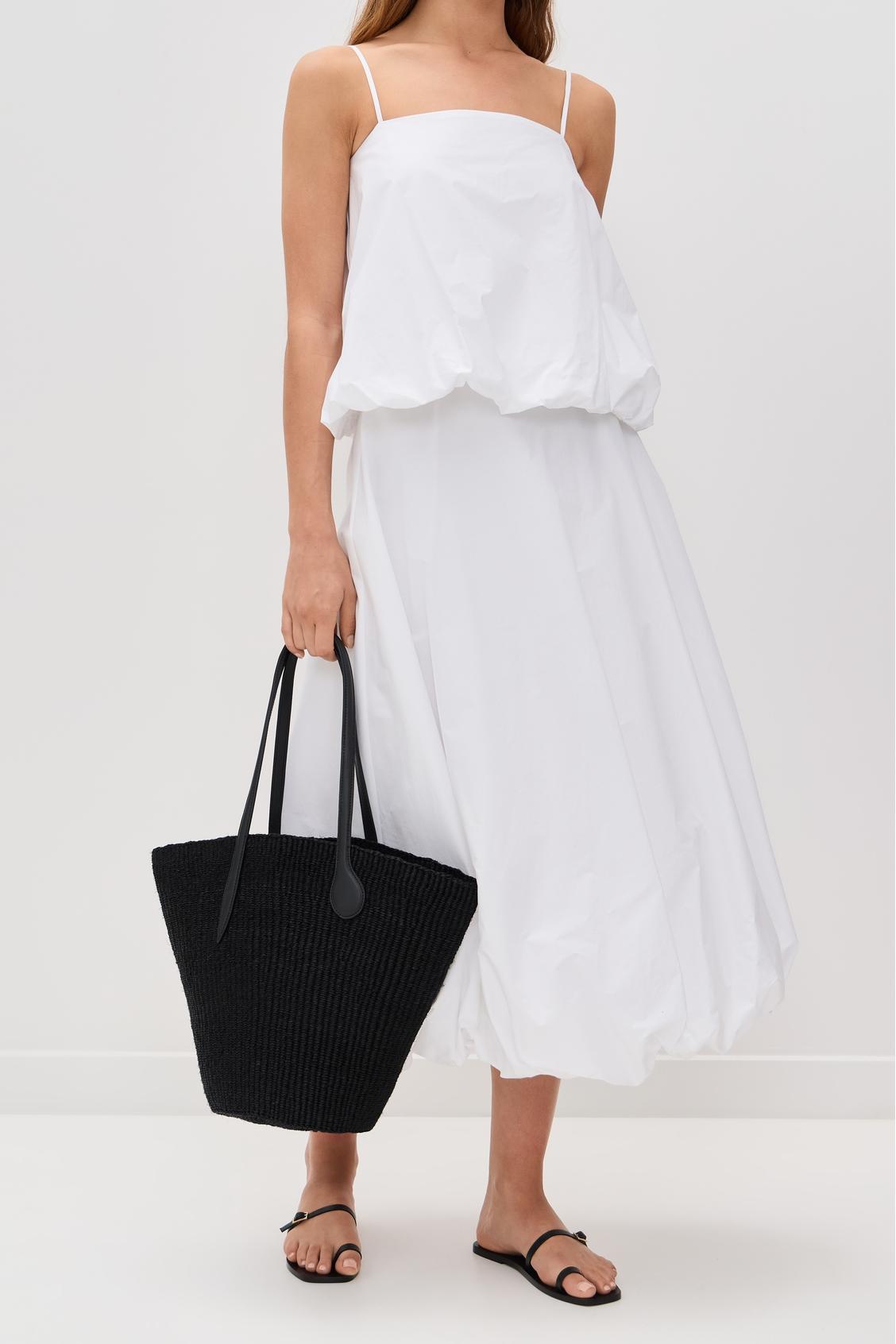 Mia Bubble Hem Skirt Set