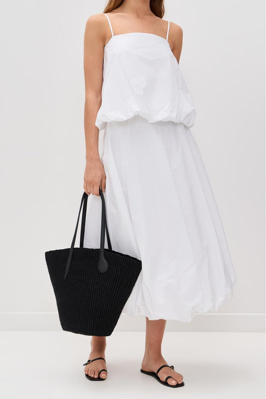 Mia Bubble Hem Skirt Set