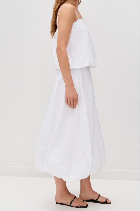 Mia Bubble Hem Skirt Set