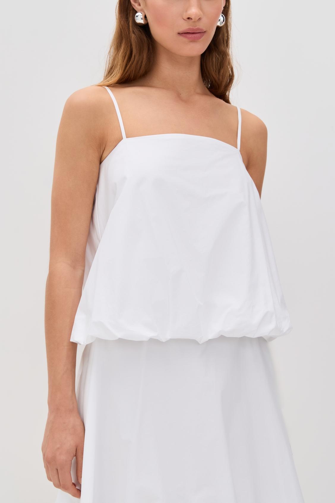Mia Bubble Hem Skirt Set