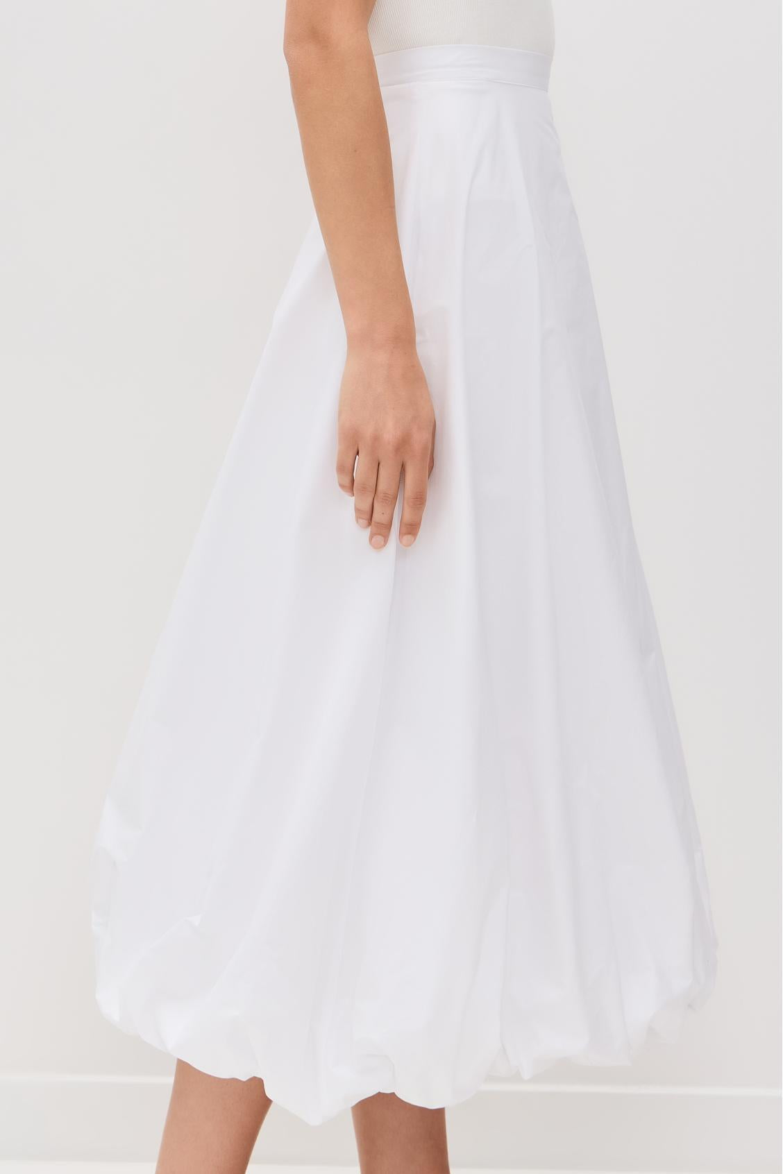 Mia Bubble Hem Skirt Set